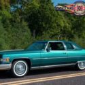 1976 Cadillac Coupe de Ville, Greenbriar Firemist