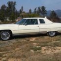 1976 CADILLAC COUPE de VILLE Nice Original Low Miles Looks Good Drives Excellent
