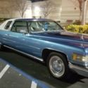 1976 Cadillac Coupe De&#039;Ville 52k original miles, Garaged Since New, Family Owned