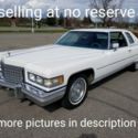 1976 Cadillac coupe deville 1 owner 69694 actual miles selling at no reserve