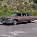 1976 Cadillac  Coupe Deville  2 Door with Only 50,720 Miles Brentwood Brown