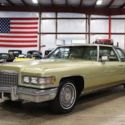 1976 Cadillac Coupe DeVille  61006 Miles Firemist Green Coupe 500 V8 Automatic