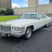 1976 Cadillac Coupe DeVille - All Original 76,500 Miles
