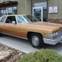 1976 Cadillac Coupe DeVille Amberlte Firemist - Phoenix Arizona