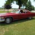 1976 Cadillac Coupe deville d&#039;elegance original condition