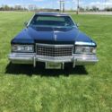 1976 Cadillac Coupe DeVille, Dark blue with 62,320 Miles available now!