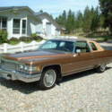 1976 Cadillac Coupe Deville D&quot;Elegance Only 32,000 Actual Miles! 1 Owner! Nice!