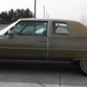 1976 CADILLAC Coupe deVille  V8-500   **LOW RESERVE**