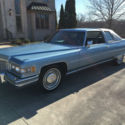 1976 Cadillac DeVille Base Coupe 2-Door 8.2L