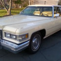 1976 Cadillac DeVille Base Sedan 4-Door 8.2L