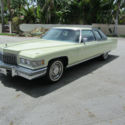 1976 Cadillac DeVille Cabriolet Coupe 2-Door 8.2L