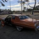 1976 Cadillac DeVille Coupe Orange RWD Automatic