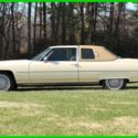 1976 Cadillac DeVille Coupe Used Automatic RWD