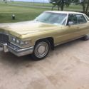 1976 Cadillac DeVille sedan