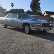 1976 Cadillac DeVille Sedan w 56000 miles Very nice in every way