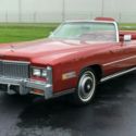 1976 Cadillac Edorado Convertible