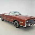 1976 Cadillac El Dorado  4,015 Miles Red Convertible