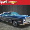 1976 Cadillac EL Dorado  48440 Miles Blue Coupe  Automatic