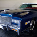 1976 Cadillac EL DORADO CAD 1976 18145 Miles Dark Blue