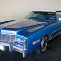 1976 Cadillac EL DORADO CAD 1976 61360 Miles Blue