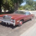 1976 Cadillac El dorado Convertiable