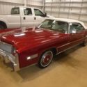 1976 CADILLAC EL DORADO CONVERTIBLE 97564 Miles MAROON CAR  AUTOMATIC