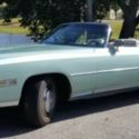 1976 Cadillac El Doradro Convertible
