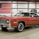 1976 Cadillac Eldorado  28728 Miles Firethorn Convertible 500ci V8 Automatic