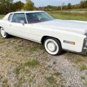 1976 Cadillac Eldorado 58,000 Miles Leather Interior