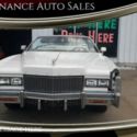 1976 Cadillac Eldorado Automatic FWD Other 8-Cylinder 8.2 Gasoline
