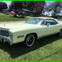 1976 Cadillac Eldorado  Automatic RWD Convertible 23,000 Original Miles 2 Owners