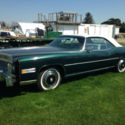1976 Cadillac Eldorado Base Convertible 2-Door 8.2L - 33,569 Miles - 1 Owner!