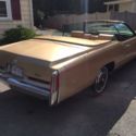 1976 Cadillac Eldorado Base Convertible 2-Door 8.2L WILL BE SOLD NO RESERVE