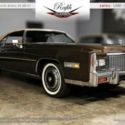 1976 Cadillac Eldorado, Black with 4,978 Miles available now!