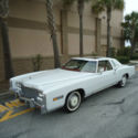 1976 CADILLAC ELDORADO BRIRRITZ - GORGEOUS  CAR - BEAUTIFUL COLOR COMBO - PRETTY