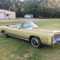 1976 Cadillac ElDorado Convertible 10K Miles
