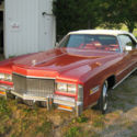 1976 Cadillac Eldorado Convertible 2-Door  only 24,500 miles