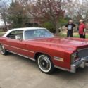 1976 Cadillac Eldorado Convertible 22,000 Original Miles