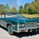 1976 Cadillac Eldorado Convertible 30,515 Actual Original Miles! Very Rare Color