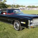 1976 Cadillac Eldorado Convertible 500 CI. w/ original GM docs. 89,000 miles