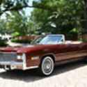 1976 Cadillac Eldorado Convertible 500ci V8 Automatic Power Steering&Brakes A/C