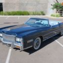 1976 Cadillac Eldorado Convertible, 500ci V8, Cold A/C, 55k Orig Mile CA Car