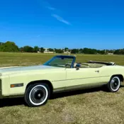 1976 Cadillac Eldorado Convertible 56k Original Miles & Original Body/Interior!