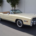 1976 Cadillac Eldorado Convertible, 68 Original Miles, Great Docs, Very Original