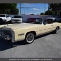 1976 Cadillac Eldorado Convertible Automatic 2-Door Convertible FL
