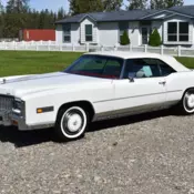 1976 Cadillac Eldorado Convertible Bicentennial Edition! 844 ACTUAL MILES! NEW!