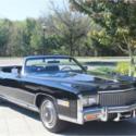 1976 Cadillac Eldorado Convertible - BLACK BEAUTY