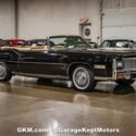 1976 Cadillac Eldorado Convertible Black Convertible 500ci V8 88631 Miles