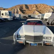 1976 CADILLAC ELDORADO CONVERTIBLE, CALIFORNIA SUMMER CAR.
