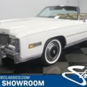 1976 Cadillac Eldorado Convertible Convertible 500 V8 Automatic Classic Vintage